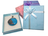 Paper Jewellery Pendant Gift Packing Box 8x7x2 CM Rectangle