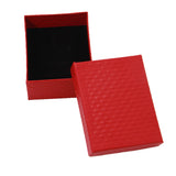Paper Jewellery Gift Box For Earrings Rings Chains 9.5x7.5x3.75 CM Rectangle