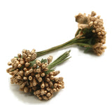 Artificial Flower Pollens For Crafts Projects Decoration Jewellery Making Gifts 6 CM