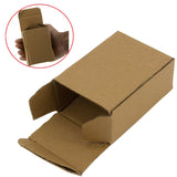 Small Corrugated Packing Tuck In Multipurpose Box (Pack of 10 Pieces) Brown Rectangle 2.5x1.6x4.3 Inch