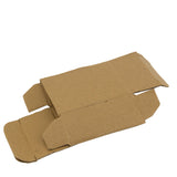 Small Corrugated Packing Tuck In Multipurpose Box (Pack of 10 Pieces) Brown Rectangle 2.5x1.6x4.3 Inch