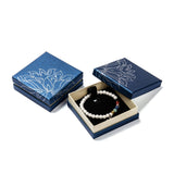 Paper Jewellery Bracelet & Bangle Gift Box 9x3 CM Square