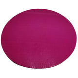 Cake Board Stand Bases 8 Inch (5 Pieces) For Half KG Round 4-5 Mixed Colors Premium Quality