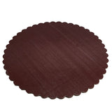 Cake Board Stand Bases 8 Inch (5 Pieces) For Half KG Flower 4-5 Mixed Colors Premium Quality