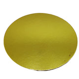Cake Board Stand Bases 10 Inch (5 Pieces) For 1 KG Round 4-5 Mixed Colors Premium Quality