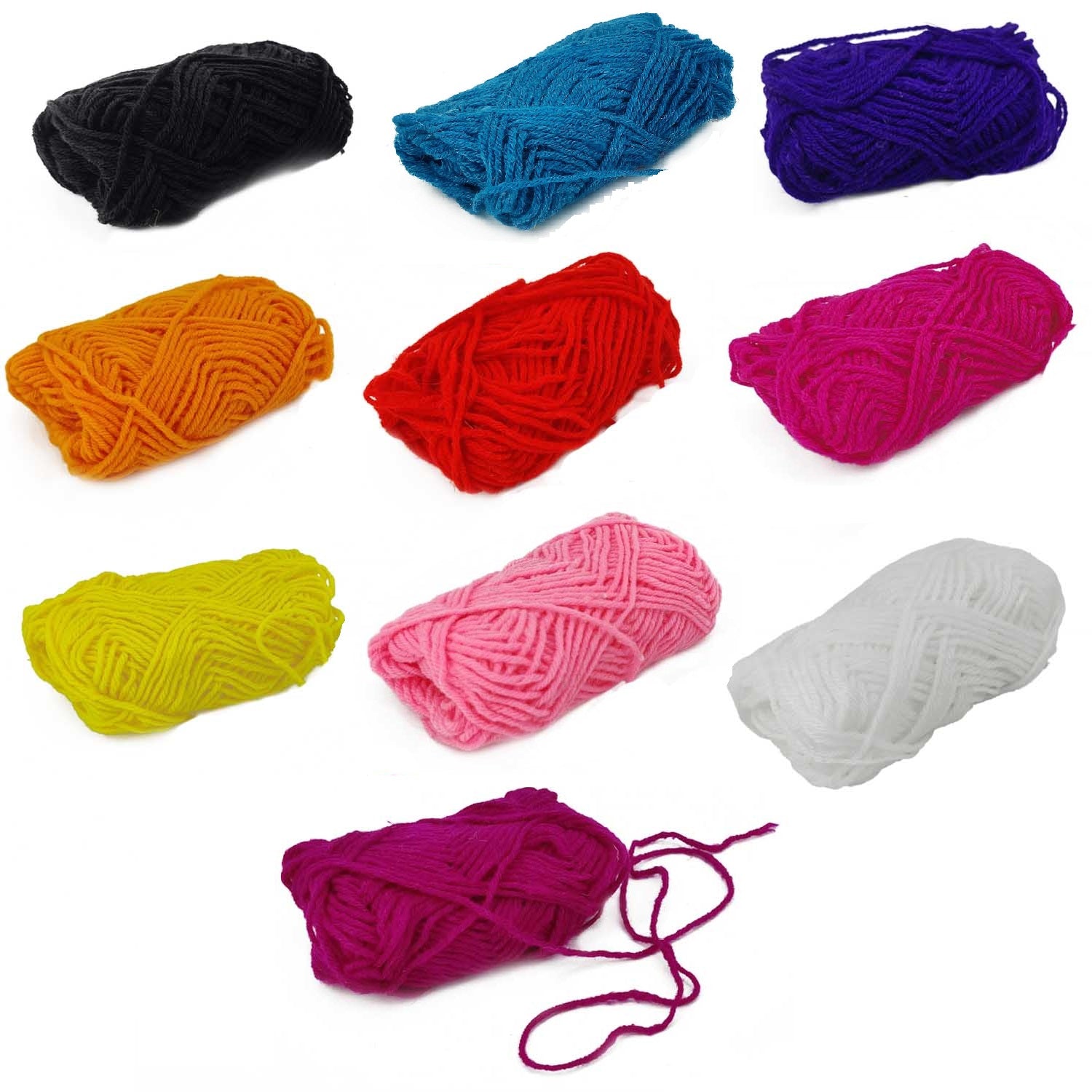 Buy Acrylic Yarn Threads MM Cashmilon Ply For Knitting online