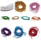 Zardosi Khora Flexible Gimp 1mm French Spiral Bullion Stiff Metallic Wires Spring Thread Copper For Aari Embroidery And Jewellery Making