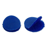 Strong Nylon Velcro Self Adhesive Patches Dots Fasteners For Crafts Garments Multipurpose Utilities 2cm Flat Round