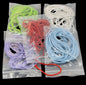 Elastic Thread Cords 2.5 MM (5 Colors x 3 Meters Each, Total 15 Meters) (#OT238)
