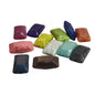 Acrylic Beads 22x13x8 MM (20 Pieces) Hole:1.5 MM Rectangle Mixed Colors For Jewellery Making DIY Arts Crafts [ac-bds-00127-m29]