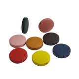 Wooden Beads 20x5 MM Hole:2 MM Flat For Jewellery Making DIY Arts Crafts [ac-bds-00148]
