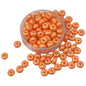 Glass Seed Beads 4x2.5 MM Hole 1 MM Luster Painted Round Donut Shape Opaque For Jewellery Making DIY Crafts Hobby Arts
