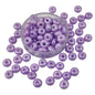 Glass Seed Beads 4x2.5 MM Hole 1 MM Luster Painted Round Donut Shape Opaque For Jewellery Making DIY Crafts Hobby Arts