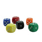 Acrylic Dice 16 MM 6-Sided Cube For Playing Board Games Math
