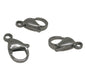 Tarnish Resistant 304-Stainless Steel Lobster Claw Clasps (Pack of 10 Pieces) 12x7x4 MM Silver Color For Jewellery Making [ac-jwlsupp-00004-m6]