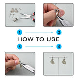 Tarnish Resistant 304-Stainless Steel Jump Rings 5x1 MM (125+ Pieces, 10 Grams) Silver Color For Jewellery Making [ac-jwlsupp-00017-m6]