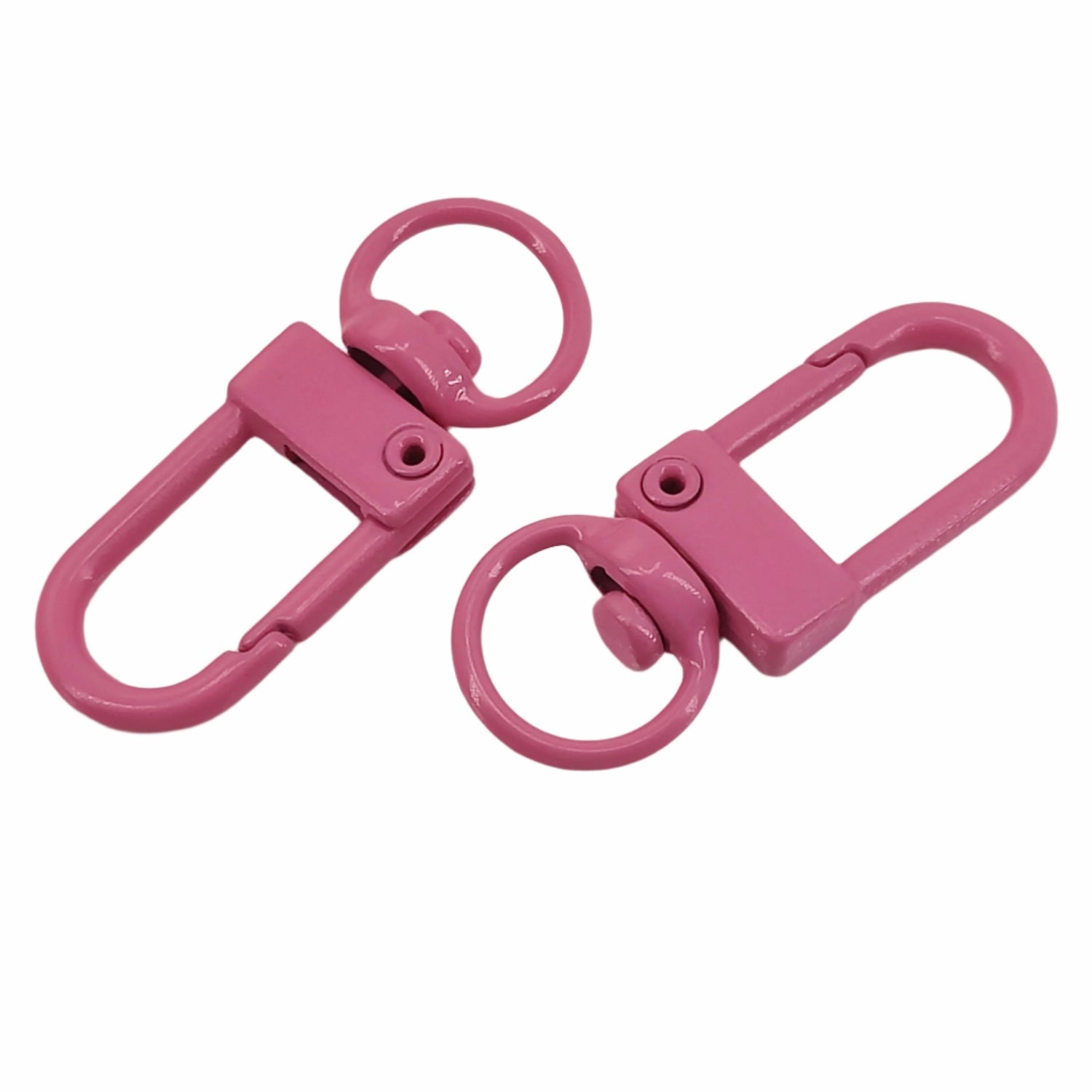 Alloy Swivel Clasps 360 Degree For Key Chain and Bag Making 33x13x5 MM
