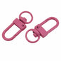 Alloy Swivel Clasps 360 Degree For Key Chain and Bag Making 33x13x5 MM