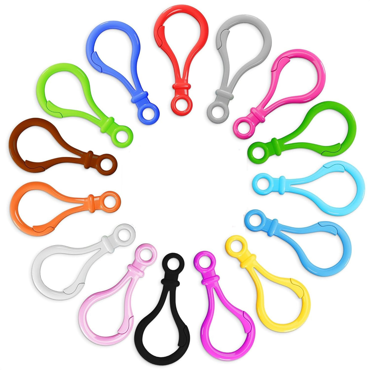 Plastic Bulb Shape Lobster Push Clasp