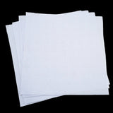 Embroidery Canvas Mesh Aida Matty Cloth 12x12 Inch Thread Count 11 CT (1 Piece) Fabric Sheet For Cross Stitching DIY Sewing [ac-sewsupp-00005-m1]
