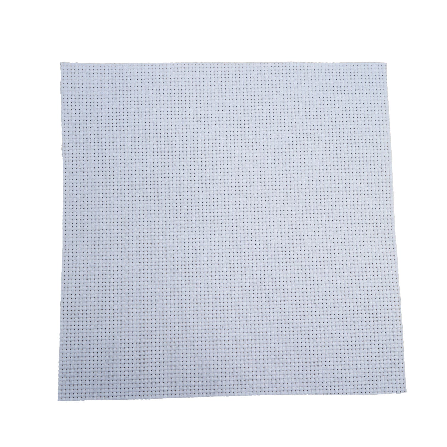 Embroidery Canvas Mesh Aida Matty Cloth 12x12 Inch Thread Count 11 CT (1 Piece) Fabric Sheet For Cross Stitching DIY Sewing [ac-sewsupp-00005-m1]
