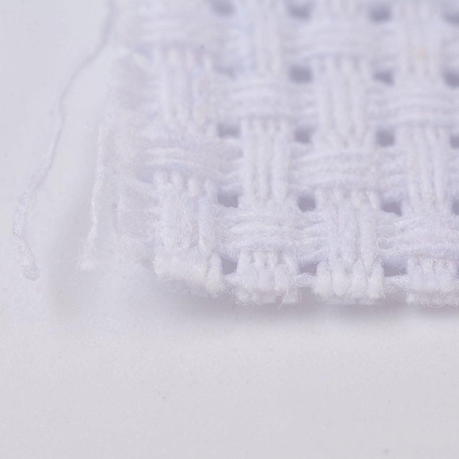 Embroidery Canvas Mesh Aida Matty Cloth 12x12 Inch Thread Count 11 CT (1 Piece) Fabric Sheet For Cross Stitching DIY Sewing [ac-sewsupp-00005-m1]