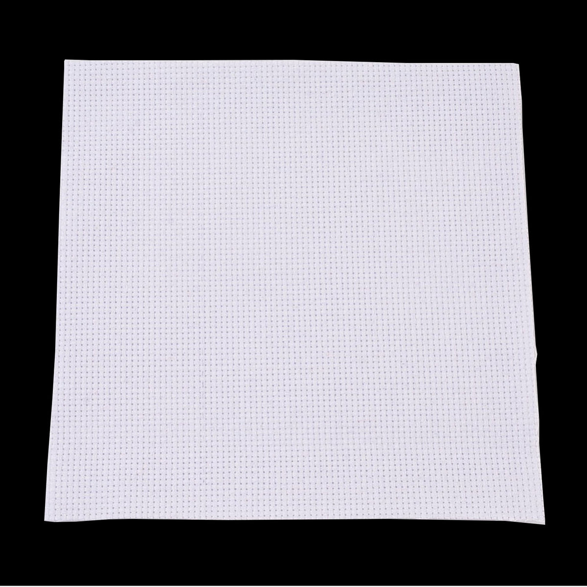 Embroidery Canvas Mesh Aida Matty Cloth 8x8 Inch Thread Count 11 CT (1 Piece) Fabric Sheet For Cross Stitching DIY Sewing