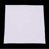 Embroidery Canvas Mesh Aida Matty Cloth 8x8 Inch Thread Count 11 CT (1 Piece) Fabric Sheet For Cross Stitching DIY Sewing