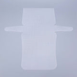 Embroidery Canvas Mesh Plastic Sheets 13x13.5 Inch (1 Piece) Hole 4x4mm Rectangle White For Cross Stitching DIY Knitting Crochet Crafts [ac-sewsupp-00006-m23]
