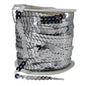 Sequins Chain Rolls (10 Meters) Silver Color 6 MM Round Paillettes For Sewing Accessories Garment Ornament Decorative Embellishments [ac-sewsupp-00010-m13]