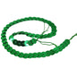 Sequins Chain Rolls (10 Meters) Thick Green 6 MM Round Paillettes For Sewing Accessories Garment Ornament Decorative Embellishments [ac-sewsupp-00010-m17]