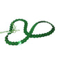 Sequins Chain Rolls (10 Meters) Shine Reflective Green 6 MM Round Paillettes For Sewing Accessories Garment Ornament Decorative Embellishments [ac-sewsupp-00010-m1]