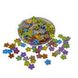 Plastic Sequins (1700+ Pieces) 7x7 MM 0.4 MM Thick 1.2 MM Hole Mixed Colors Flower Paillettes For Sewing Garment DIY Crafts Embellishments [ac-sewsupp-00011-m13]
