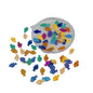 Plastic Sequins (550+ Pieces) 8x5 MM 0.4 MM Thick 0.8 MM Hole Mixed Colors Fish Paillettes For Sewing Garment DIY Crafts Embellishments [ac-sewsupp-00011-m8]