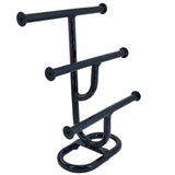 Multipurpose Display Stand Size (1 PC) Black For Jewellery Chains Bracelets Bangles Accessories Exhibitions [jefs-dispcrdtool-00010-m1]