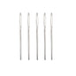 Iron Big Eye Blunt Sewing Needles (5 PCs) 2.35 Inch Thickness:2MM For Yarn Knitting Crochet Crafts