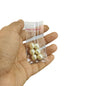 BOPP Self Seal Adhesive Covers For Jewellery Display Packing Stationary Multipurpose Transparent Color