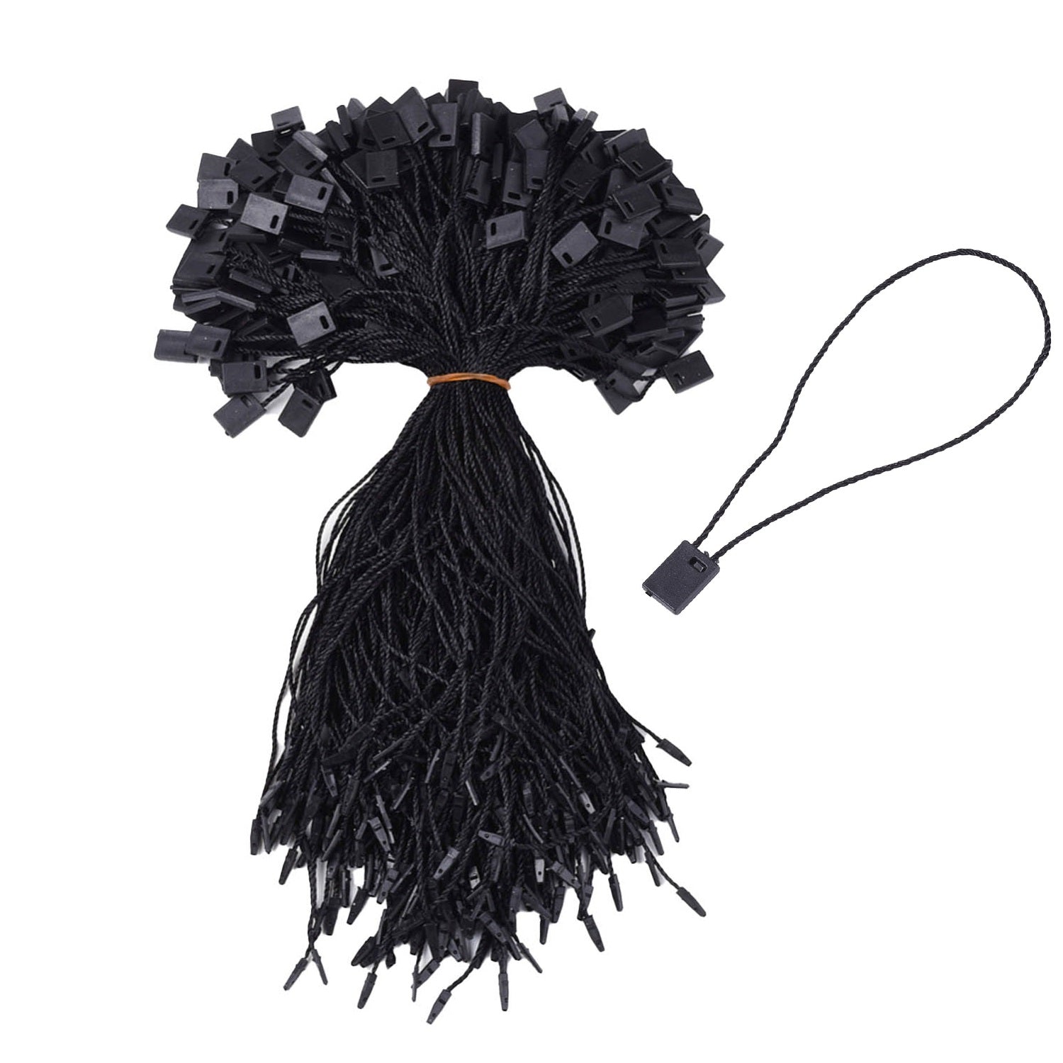 Cloth Tag Thread Buy Polyester Hang Tags Thread With Plastic Lock 18 CM Fastener online ...