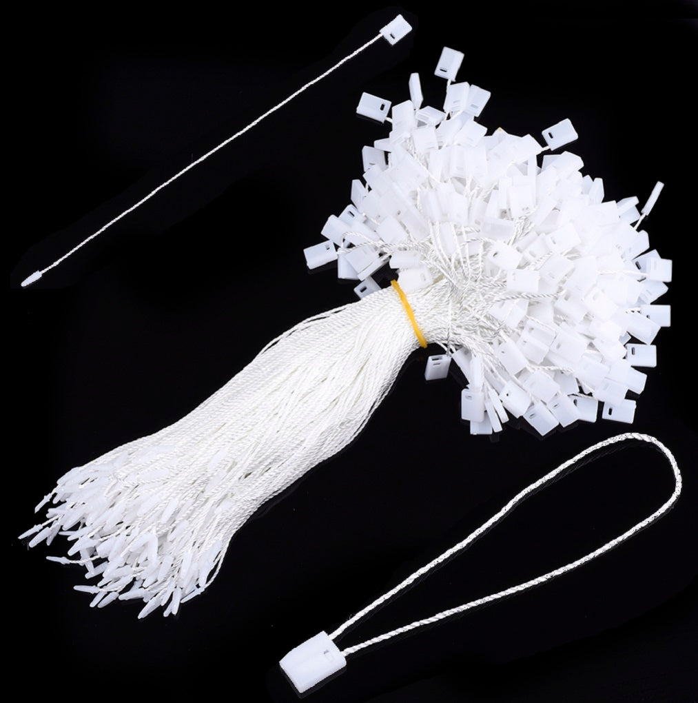 Tag Thread Usage Buy Polyester Hang Tags Thread With Plastic Lock 18 CM Fastener online ...