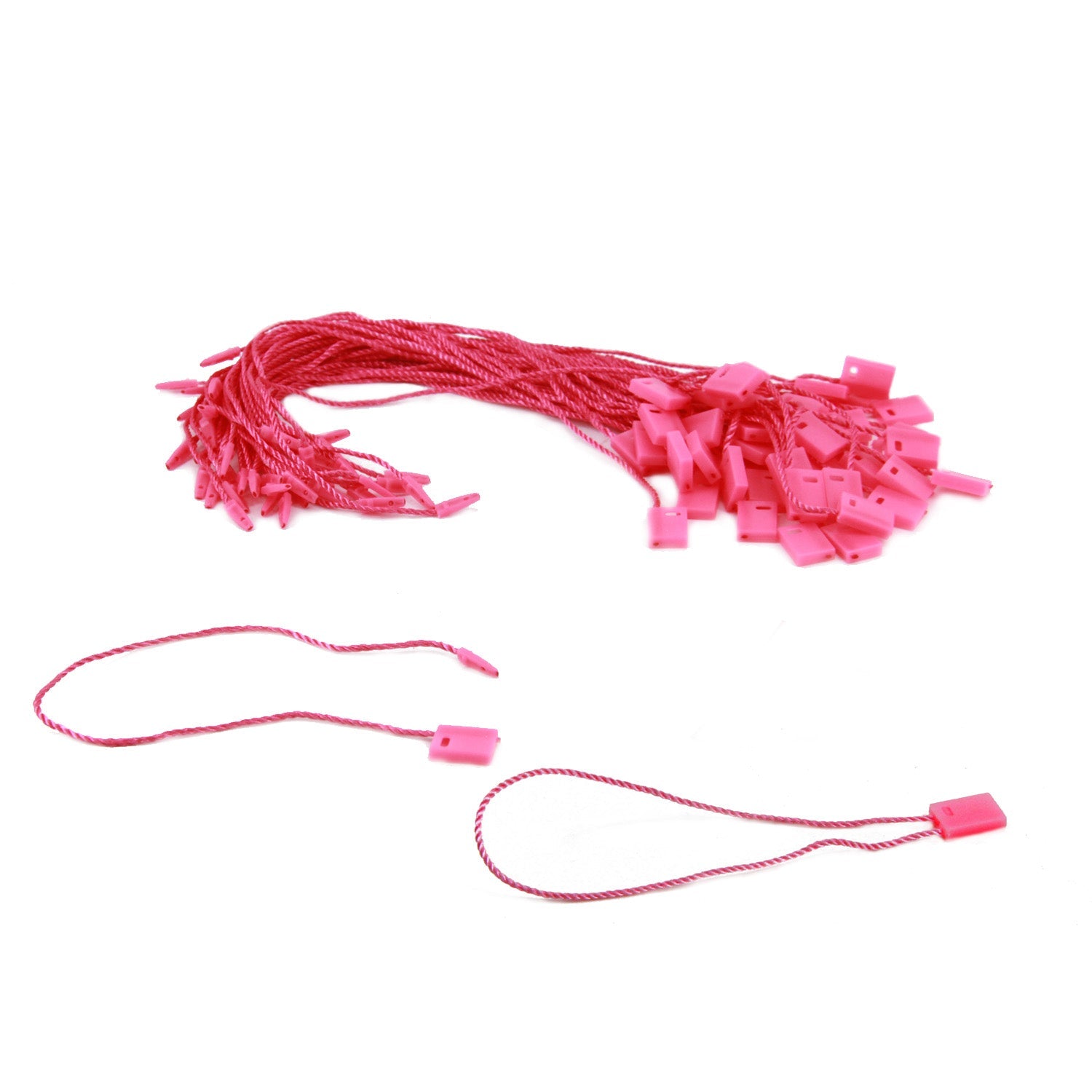 Cloth Tag Thread Buy Polyester Hang Tags Thread With Plastic Lock 18 CM Fastener online ...