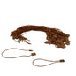 Polyester Hang Tags Thread With Plastic Lock 18 CM Fastener String Loop for Garments Price Multipurpose