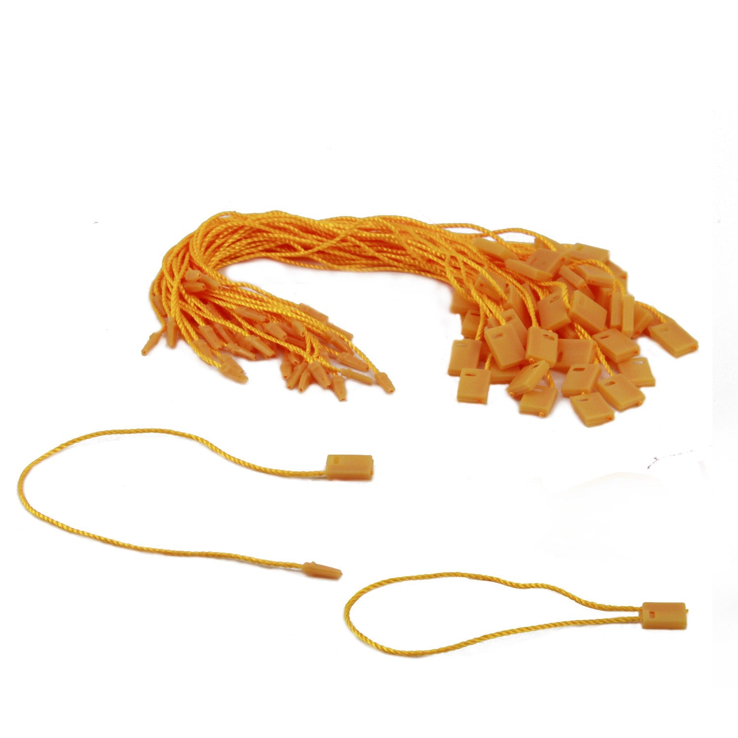 Cloth Tag Thread Buy Polyester Hang Tags Thread With Plastic Lock 18 CM Fastener online ...