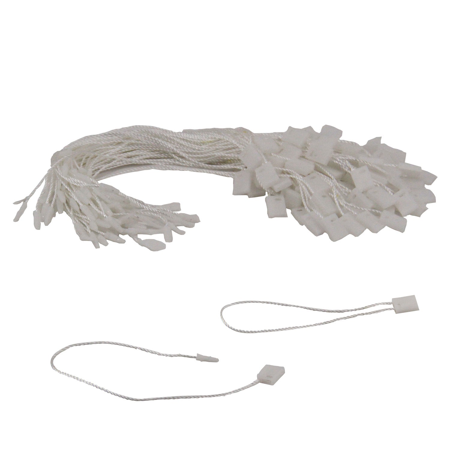 Cloth Tag Thread Buy Polyester Hang Tags Thread With Plastic Lock 18 CM Fastener online ...