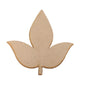 Pre-marked Laser Cut MDF Cutouts 4x4 Inch (1 Piece) Flower 3mm Thick Wood Shapes Bases For DIY Painting Arts Decoration Wall Hanging Gifts [jefs-embelshcabo-00003-m10]