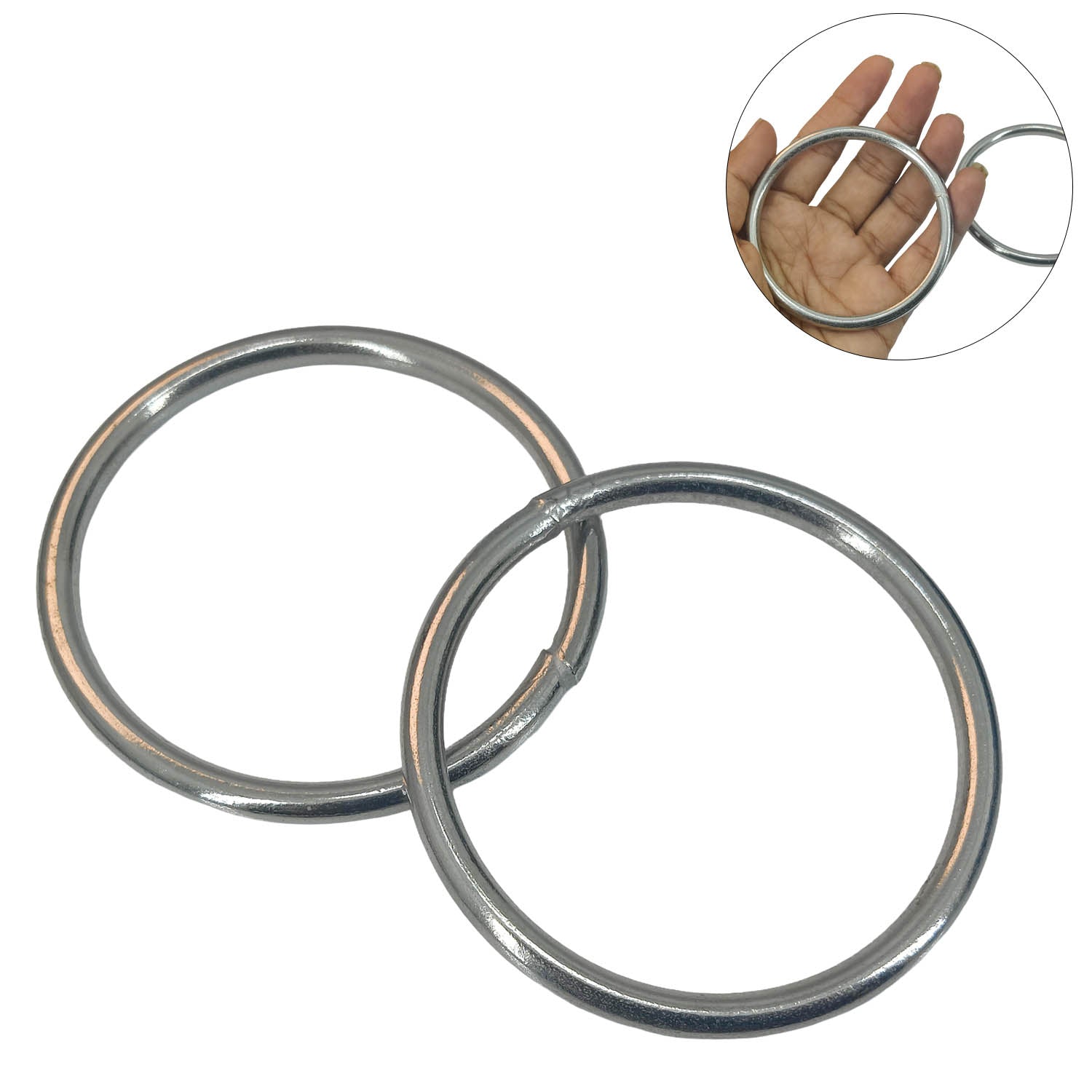 Buy Metal Rings For Bags Crafts Macrame Dream Catchers Blinds online ...