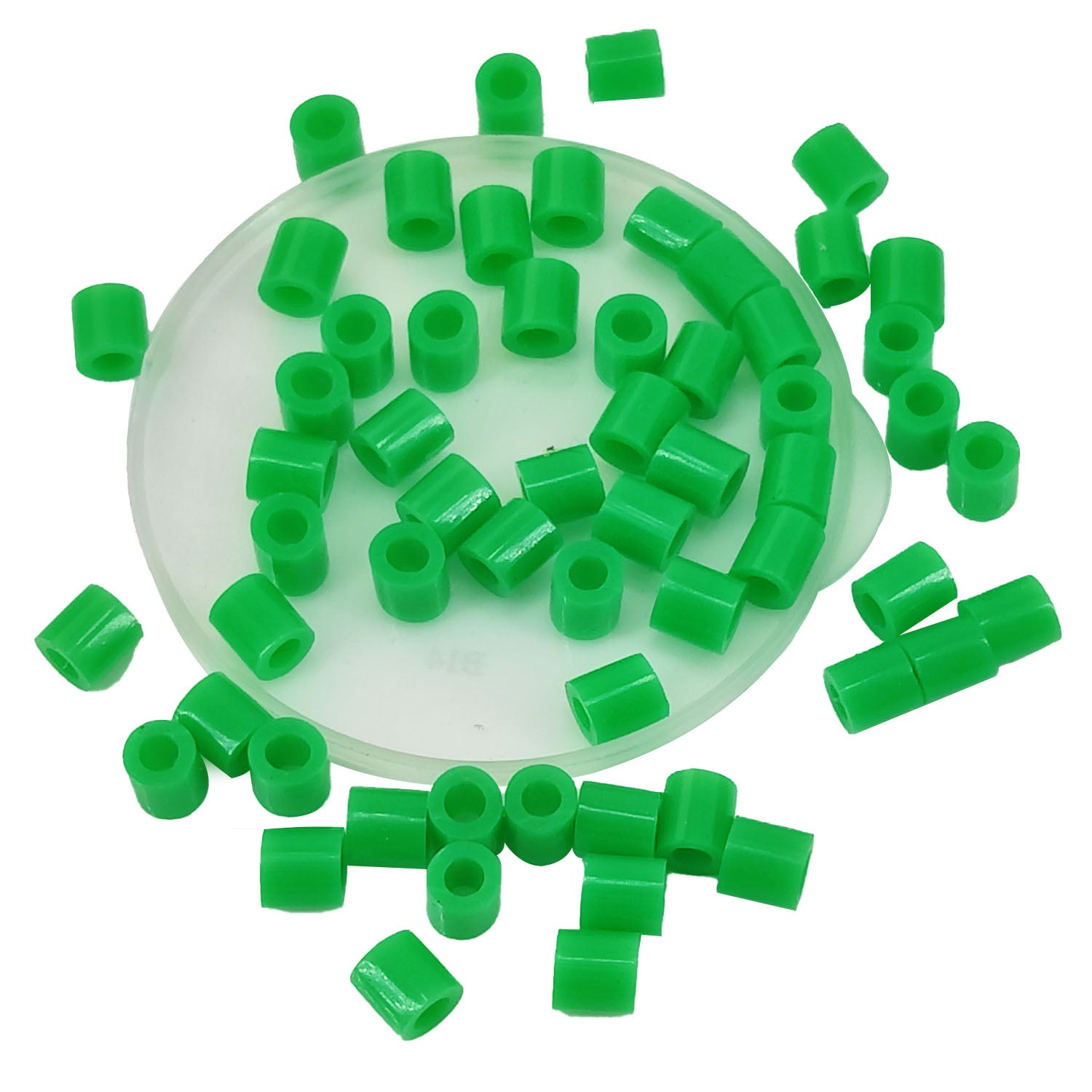 Plastic Fuse Beads 5x5mm For Aumni Crafts DIY Bead Fusion Kit Refill And All Other Brands Cylinder