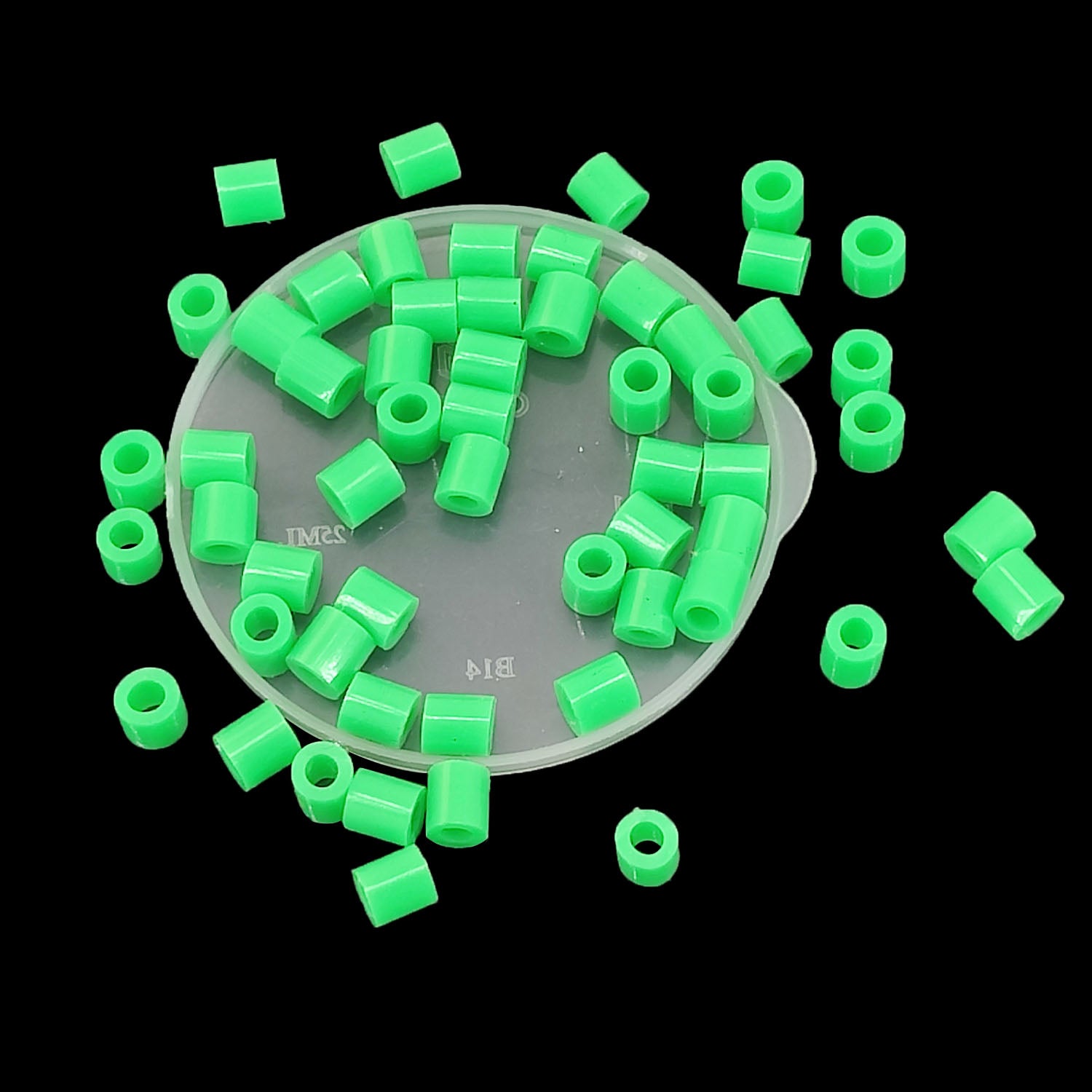 Plastic Fuse Beads 5x5mm For Aumni Crafts DIY Bead Fusion Kit Refill And All Other Brands Cylinder