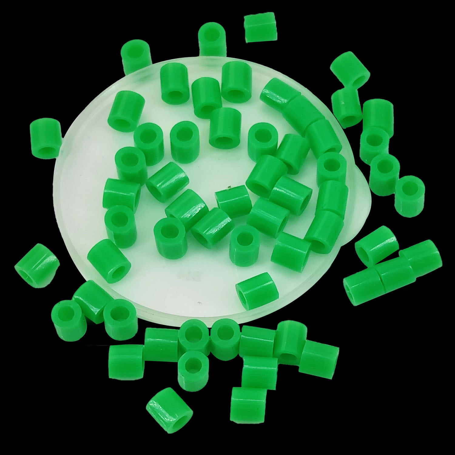 Plastic Fuse Beads 5x5mm For Aumni Crafts DIY Bead Fusion Kit Refill And All Other Brands Cylinder