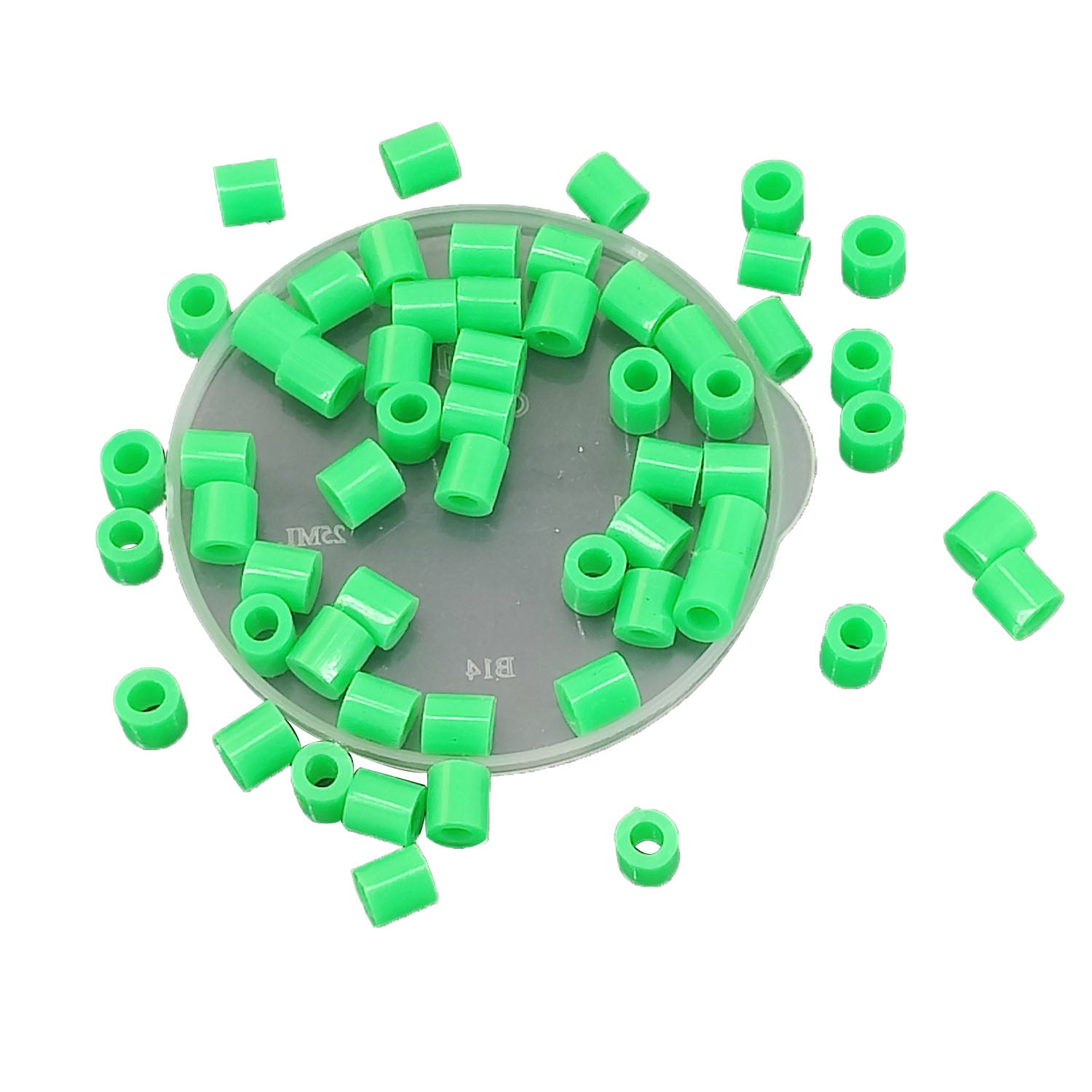 Plastic Fuse Beads 5x5mm For Aumni Crafts DIY Bead Fusion Kit Refill And All Other Brands Cylinder