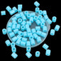 Plastic Fuse Beads 5x5mm For Aumni Crafts DIY Bead Fusion Kit Refill And All Other Brands Cylinder